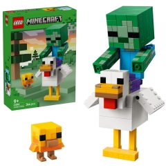 LEGO MINECRAFT 21582 Куриный всадник