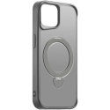 Telforceone Etteri Matt Mag Ring Apple iPhone 14 6,1" telefoniümbris hall