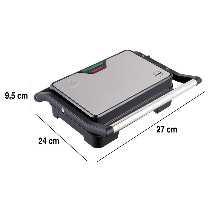 ELDOM CONTACT GRILL GK110 – 4