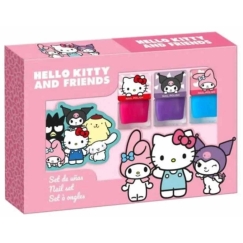 Hello Kitty Hello Kitty And Friends Nail Set kids manicure set