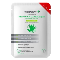 ПЕРЧАТКА POLIDERM® для чистки собак и кошек - 1 шт.