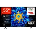 TCL P8L 55P8L TV 139.7 cm (55") 4K Ultra HD Smart TV Wi-Fi Black 450 cd/m²