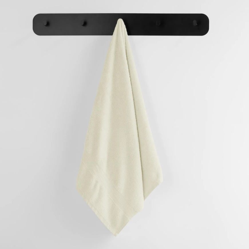 Rankšluostis DecoKing Marina 50x100 cm, spalva: kreminė – 2
