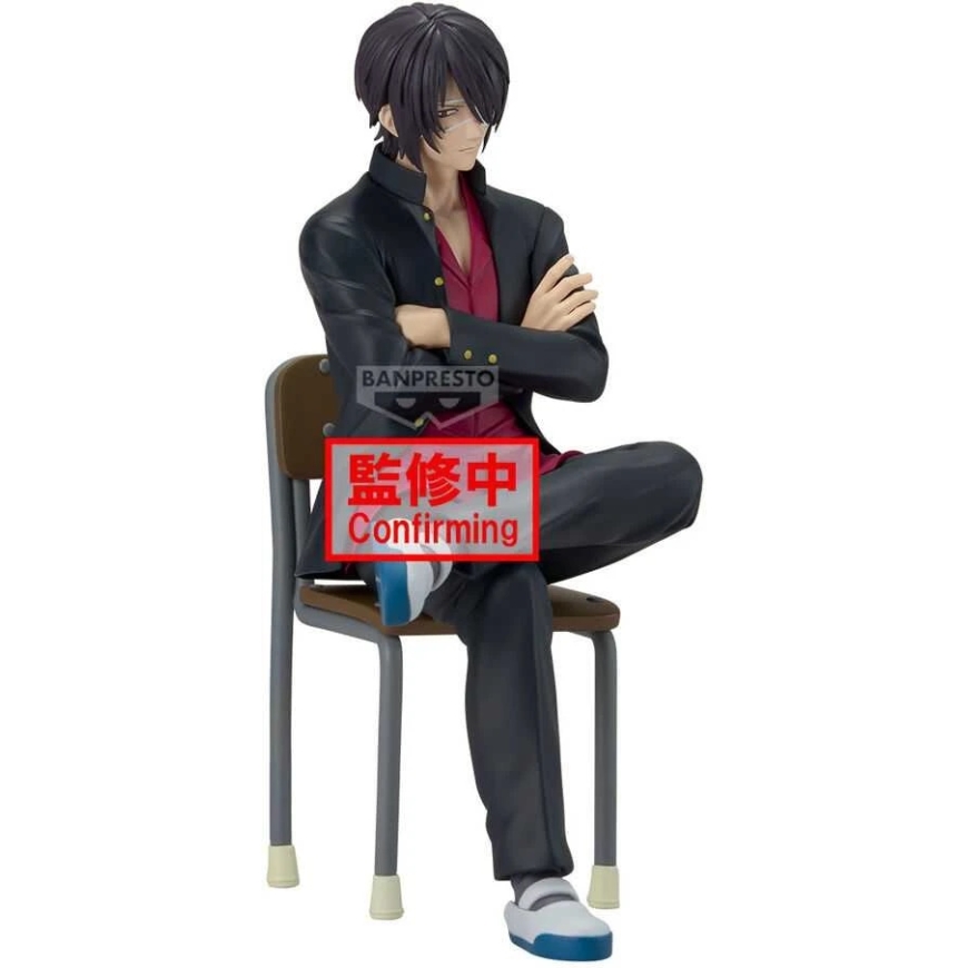 Banpresto Gintama Mr.Ginpachi's Zany Class Shinsuke Takasugi figūra 15 cm – 2