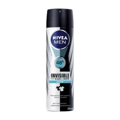 Nivea Men Invisible For Black And White Active Spray Deodorant 200ml
