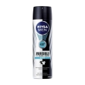 Nivea Men Invisible Mustille ja Valkoisille Tekstiileille Aktiivinen Supray-Deodorantti 200ml Nivea Men Invisible Mustille ja Valkoisille Tekstiileille Aktiivinen Supray-Deodorantti 200ml