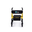 Four-wheel Rehabilitation Walker Marsylia, Yellow RF-617/Ż REHAFUND Four-wheel Rehabilitation Walker Marsylia, Yellow RF-617/Ż REHAFUND