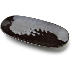 Mondex BASIC NATURE ovali lėkštė 26x13cm