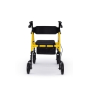 Four-wheel Rehabilitation Walker Marsylia, Yellow RF-617/Ż REHAFUND Four-wheel Rehabilitation Walker Marsylia, Yellow RF-617/Ż REHAFUND