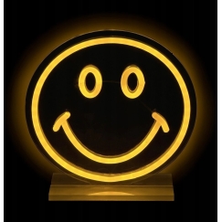 Eko-Light 2Kids Toys LED NEON LIGHT lamppu Smajlík