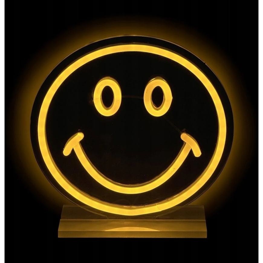 Eko-Light 2Kids Toys LED NEON LIGHT lamp Smajlík