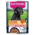 EUKANUBA Life Care Senior Turkey with Carrots - Wet Dog Food - 400g EUKANUBA Life Care Senior Turkey with Carrots - Wet Dog Food - 400g