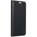 OEM LUNA Book Case Gold for Samsung Galaxy A35 5G in Black Color