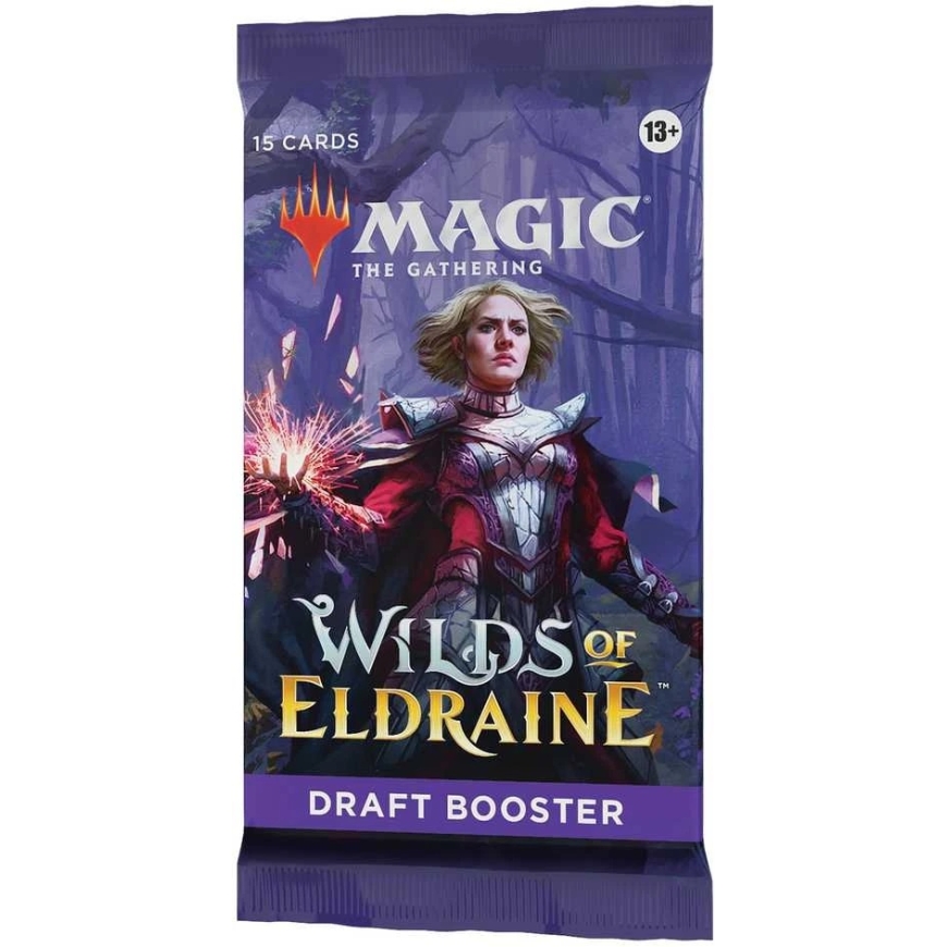 Wizards of the Coast Magic: The Gathering - Драфт-бустер Диких земель Эльдрейна – 2