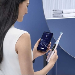 Oral-B iO9 Rožu kvarcs