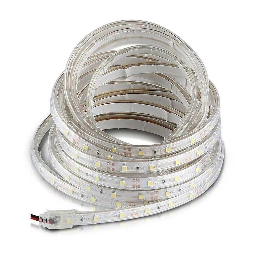 V-tac 5W/m LED lente, 60LED/m, 6500K, IP65, 5m ruļļi – 2