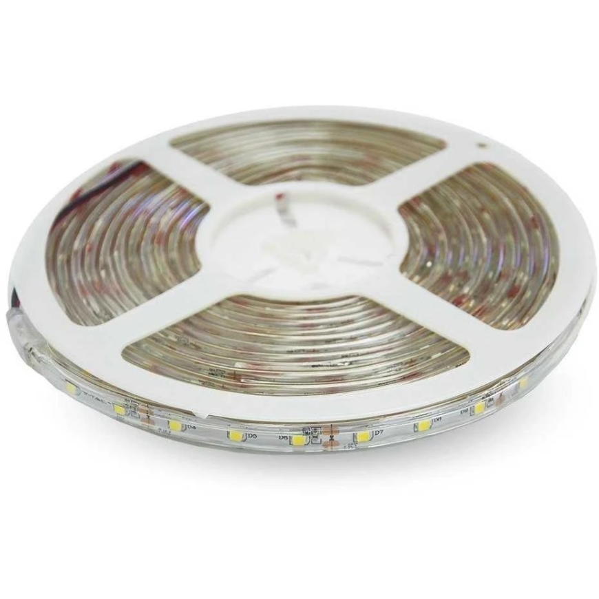 V-tac 5W/m LED riba, 60LED/m, 6500K, IP65, 5m rull – 4