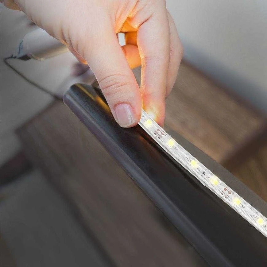 V-tac 5W/m LED juosta, 60LED/m, 6500K, IP65, 5m ritė – 5