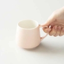 ORIGAMI - Aroma Mug 320ml Matt Pink ORIGAMI - Aroma Mug 320ml Matt Pink