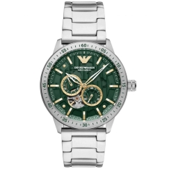 Vīriešu Pulkstenis EMPORIO ARMANI AR60052 - MARIO MECCANICO - AUTOMAT (zi056a)
