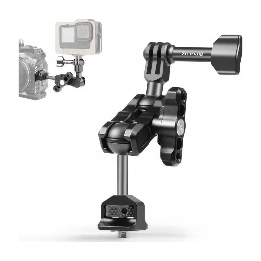Puluz 3D держатель Magic Arm крепление 1/4 для GoPro/ Sjcam/ Xiaomi/ DJI/ Ins