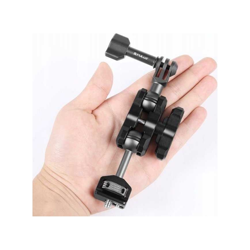 Puluz 3D hoidja Magic Arm montaaž 1/4 GoPro/ Sjcam/ Xiaomi/ DJI/ Ins jaoks – 4