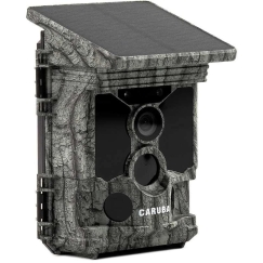 Kameros - Caruba Wildcamera Raccoon Solar 4K, 46MP, WiFi, 32GB