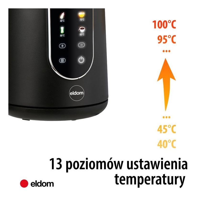 ELDOM WIRELESS WITH TEMPERATURE CONTROL C550 WALD – 3