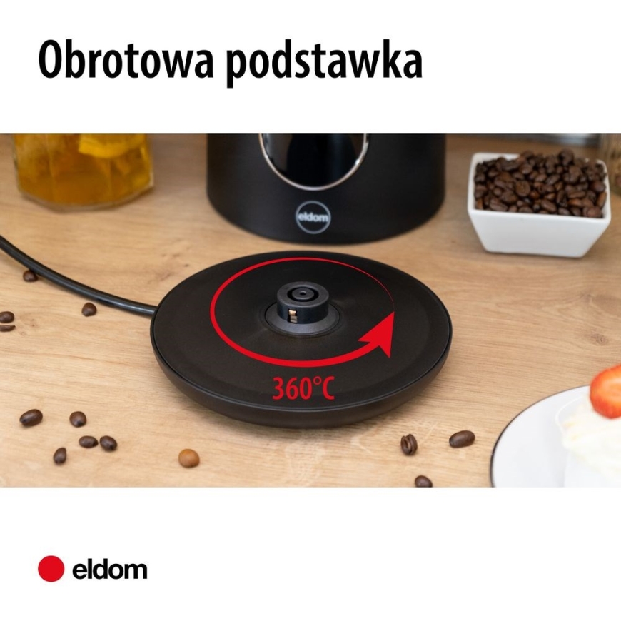 ELDOM WIRELESS WITH TEMPERATURE CONTROL C550 WALD – 4