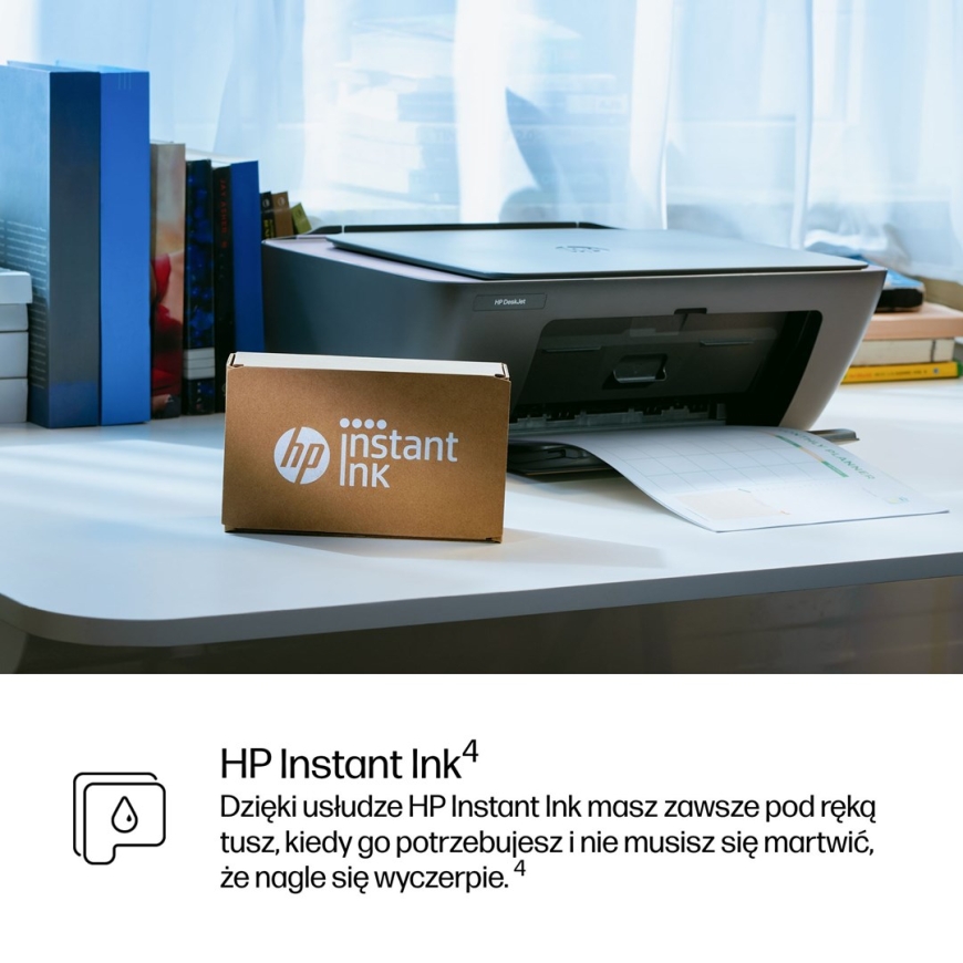 HP DeskJet 2921 Беспроводное Многофункциональное Цветное Принтер – 4