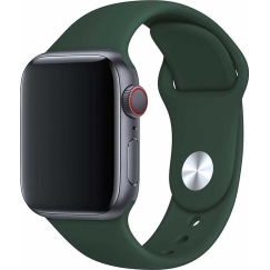 Riff 38/ 40/ 41mm Green Silicone Strap