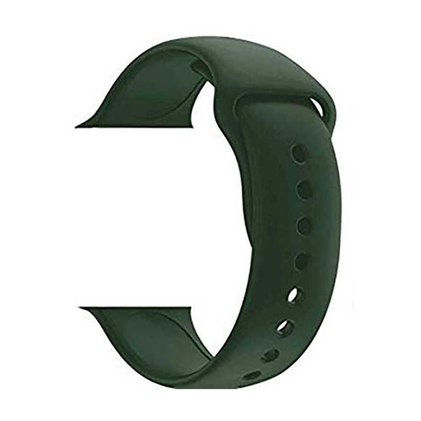 Riff 38/ 40/ 41mm žalias silikono dirželis – 4