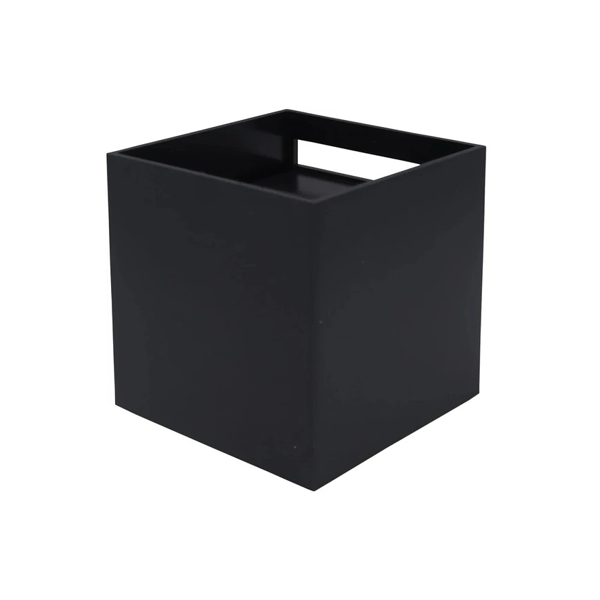 Seinävalaisin Led Line Lite Ulkoseinävalaisin CUBE 2x3W 3000K, säädettävällä valaistuskulmalla, musta väri – 2
