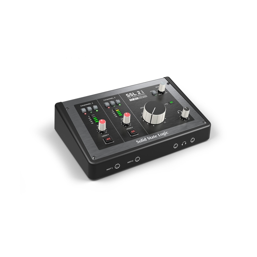 Solid State Logic SSL2 MKII - USB-C аудиоинтерфейс 2x2 – 3