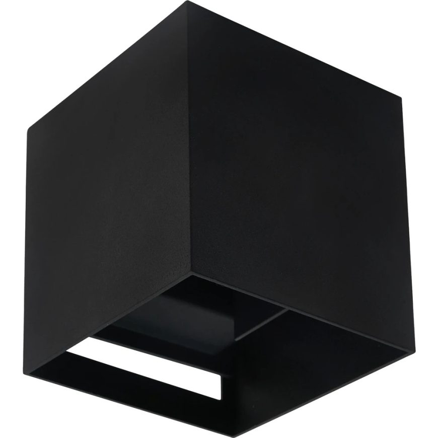 Wall lamp Led Line Lite Wall outdoor lamp CUBE 2x3W 3000K, adjustable light angle, black color – 3