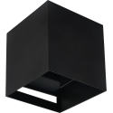 Wall lamp Led Line Lite Wall outdoor lamp CUBE 2x3W 3000K, adjustable light angle, black color Wall lamp Led Line Lite Wall outdoor lamp CUBE 2x3W 3000K, adjustable light angle, black color