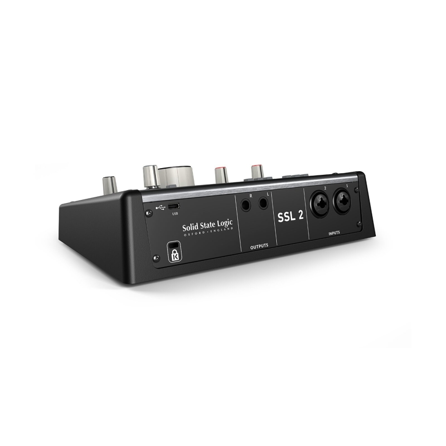 Solid State Logic SSL2 MKII - USB-C 2x2 äänikortti – 4