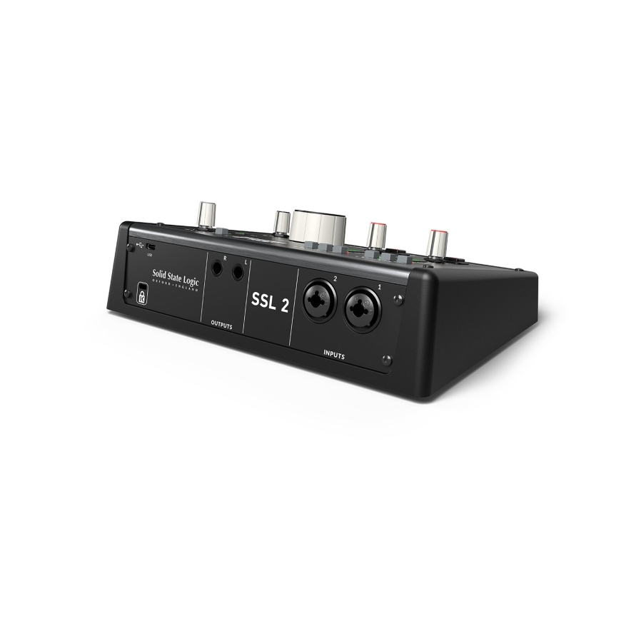 Solid State Logic SSL2 MKII - USB-C аудиоинтерфейс 2x2 – 5