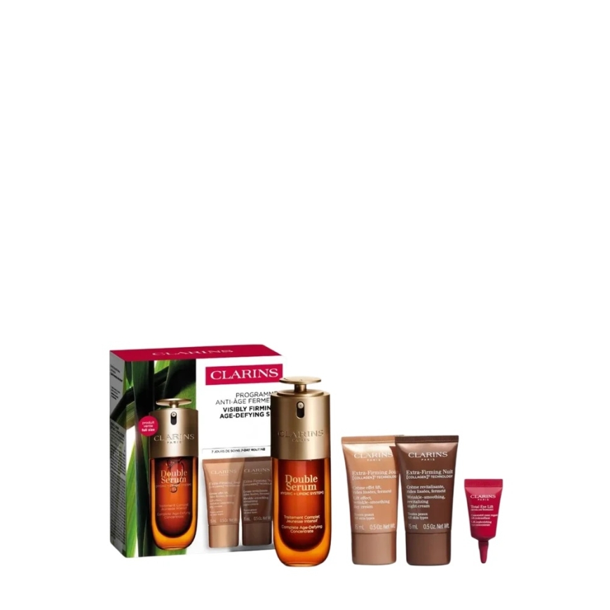 "Clarins Visibly Firming" Youth-Enhancing Set, 83 ml