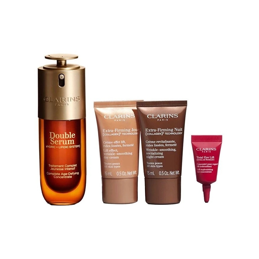 "Clarins Visibly Firming" noorendav komplekt, 83 ml – 3