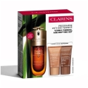 "Clarins Visibly Firming" jaunību atjaunojošs komplekts, 83 ml