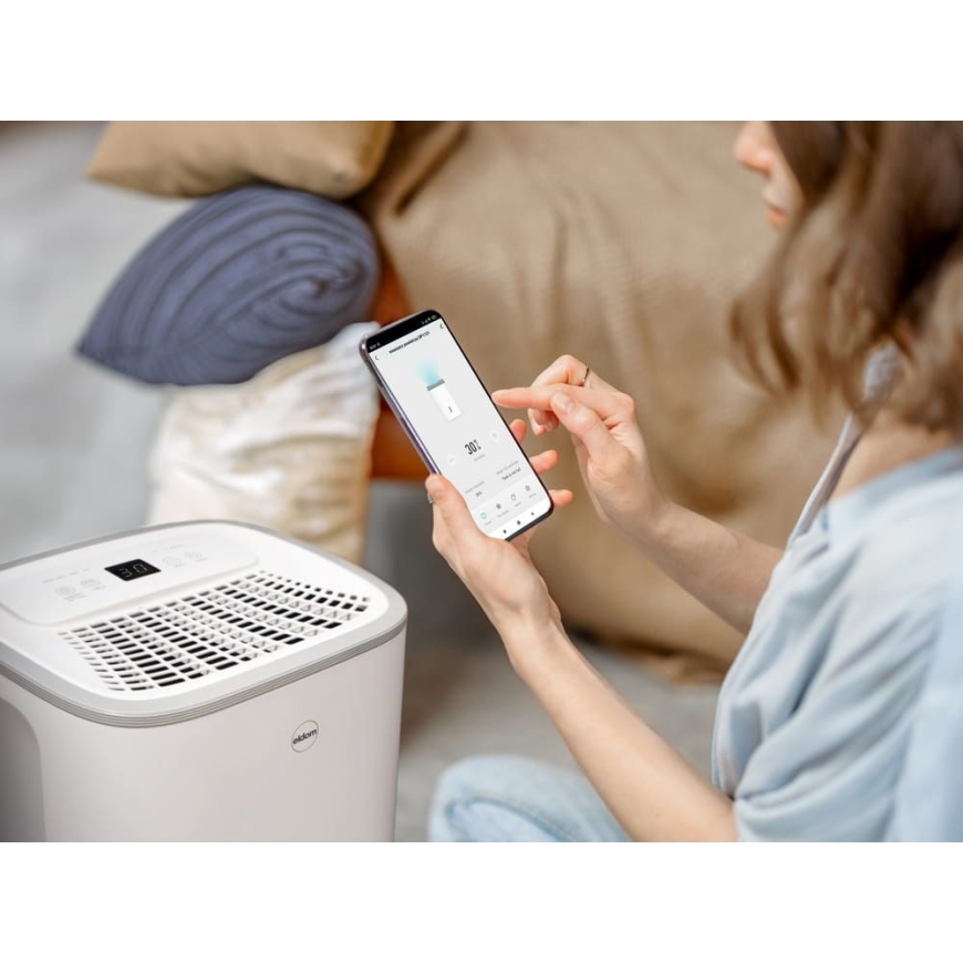 ЭЛДОМ OP1131 LUXI WIFI ДЕГИДРАТОР БЕЛЫЙ – 4
