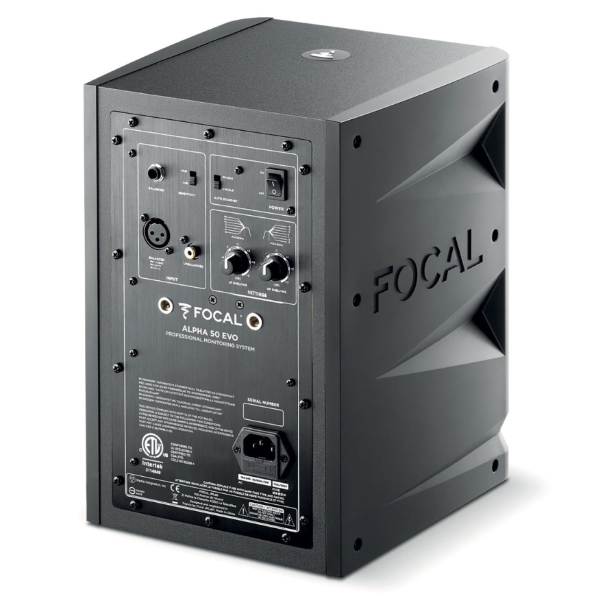 Focal Alpha Evo 50 - aktīvs 2-ceļu studijas monitors – 2