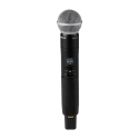 Shure SLXD24D+E/58-G65 - divkāršais digitālais bezvadu sistēmas komplekts ar diviem raidītājiem/roka mikrofonu (470 - 606 MHz) Shure SLXD24D+E/58-G65 - divkāršais digitālais bezvadu sistēmas komplekts ar diviem raidītājiem/roka mikrofonu (470 - 606 MHz)