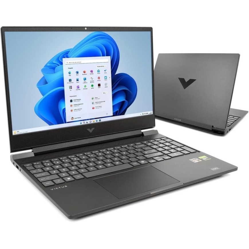 HP Victus 15-fb3231nw Laptop - Ryzen 7 7445HS | 15.6"-144Hz | 64GB | 1TB | Win11Home | RTX4050 | Black