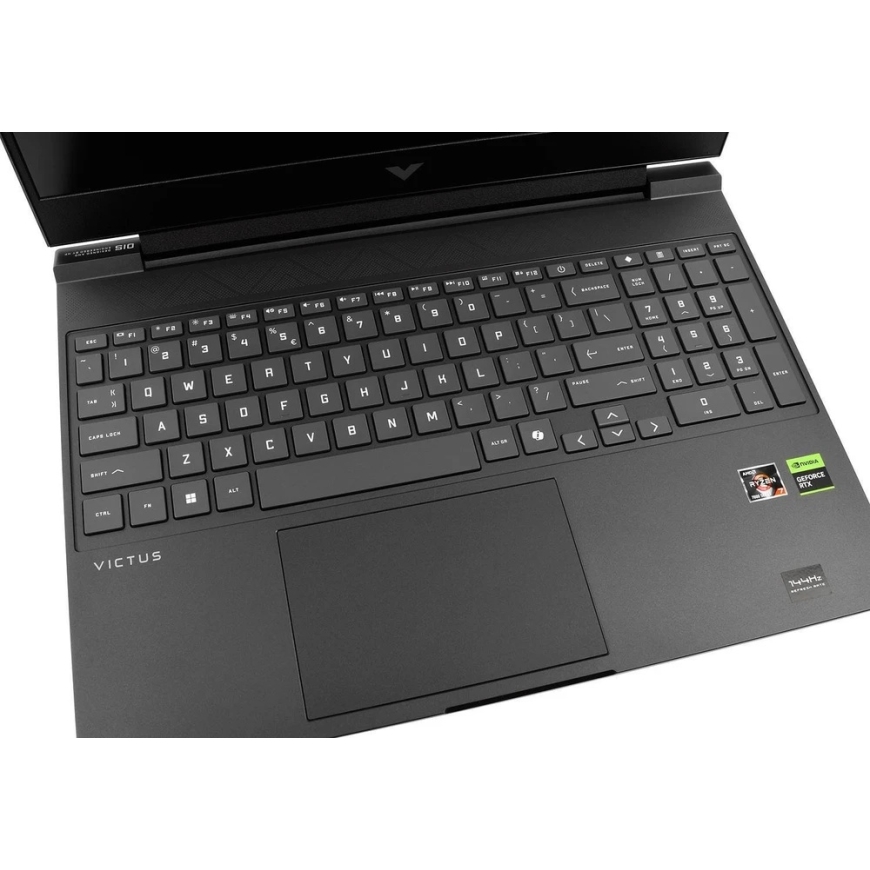 HP Victus 15-fb3231nw portatīvais dators - Ryzen 7 7445HS | 15,6"-144Hz | 64GB | 1TB | Win11Home | RTX4050 | Melns – 4