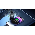 REMAX AUTOLATAUSLAITE YATOY SARJA AROMIFUNKTIOLLA 60W PD QC RCC353 1xUSB + 1xUSB-C Musta REMAX AUTOLATAUSLAITE YATOY SARJA AROMIFUNKTIOLLA 60W PD QC RCC353 1xUSB + 1xUSB-C Musta