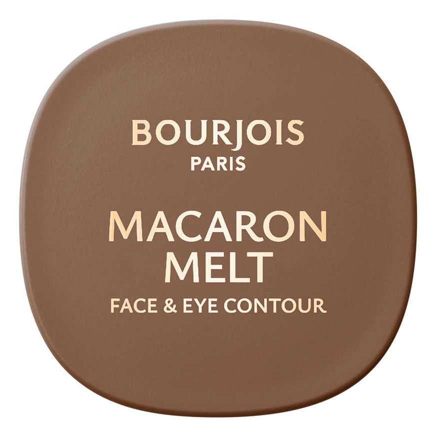 Bourjois Macaron Melt Bronzer and Eye Contour 02-Mocha Top Seller, 5 g