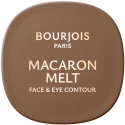 Bourjois Macaron Melt Bronzeris un Acs kontūra 02-Moka Labākais Pārdevējs, 5 g Bourjois Macaron Melt Bronzeris un Acs kontūra 02-Moka Labākais Pārdevējs, 5 g