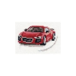 Alisa Beldizart Sarkanais Sporta Automobilis S0-157